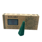 Banjara Patchouli Smudge Pyramid Cones - Pack of 10 – view 2