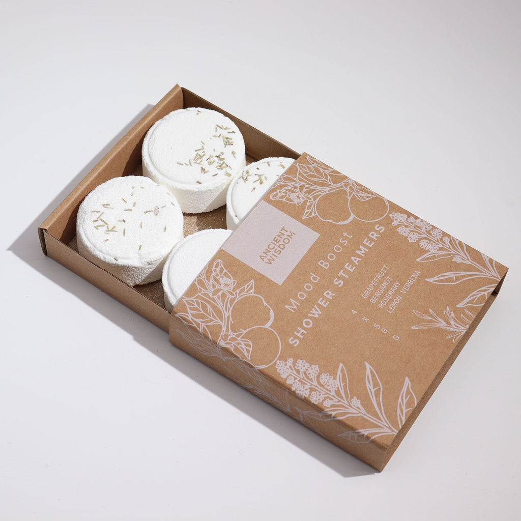 Zen Shower Steamers Gift Set - Mood Boost (White) – view 5