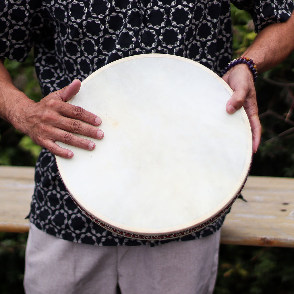 Shaman Sound Healing Ocean Drum - 35cm – view 6