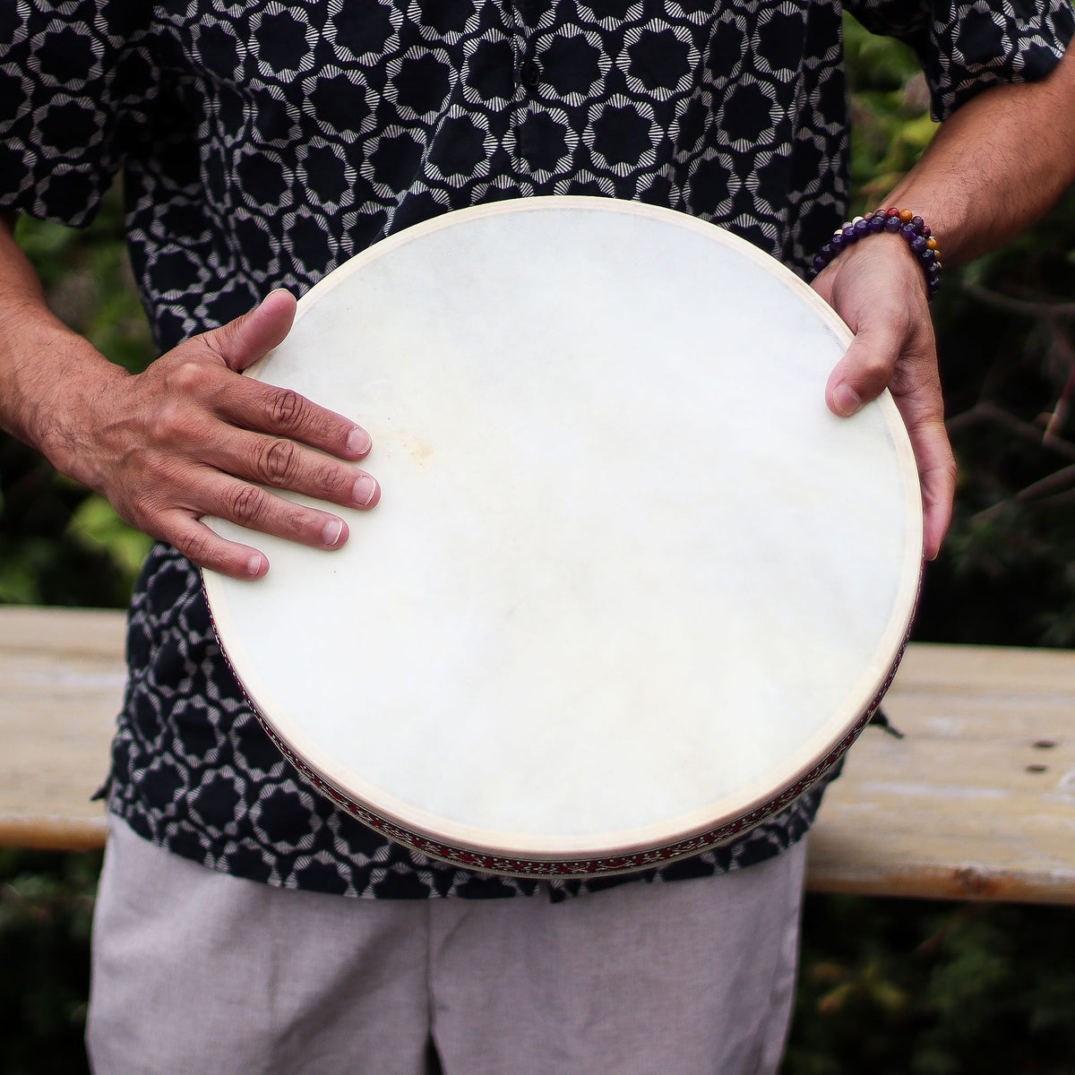 Shaman Sound Healing Ocean Drum - 35cm – view 6