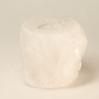Crystal Rock Himalayan Salt Candle Holder, 600-800 g – view 2