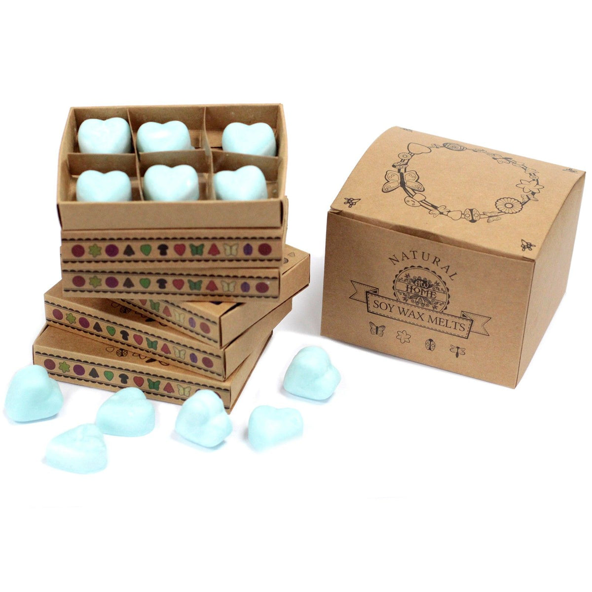 Nag Champa Wax Melts Gift Box of 6 – view 6