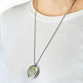 Aromatherapy Diffuser Necklace - Yoga Chakra 30mm