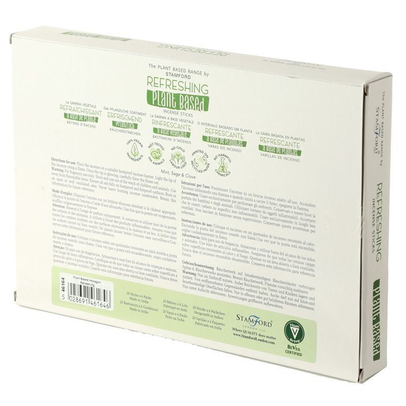 Stamford Refreshing Plant Based Incense Sticks – view 2