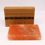 Himalayan Salt Cooking Plate, Rectangle - 30 x 20 cm – view 2