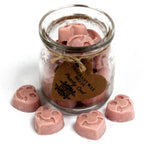 Soy Wax Melts Jar - Peachy Cool, 16 Hearts – view 2