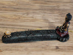Antique Buddha Incense Burner and Box – view 3
