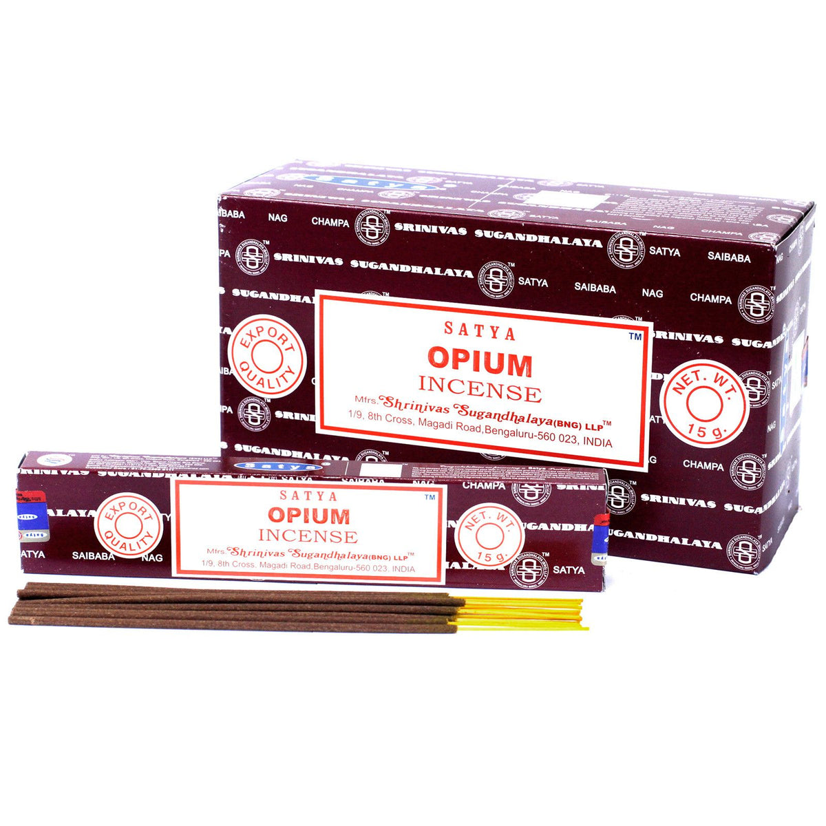 Satya Opium Incense Sticks – view 2