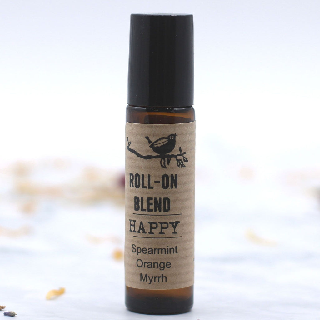 Agnes + Cat Happy Roll-On Essential Oil Blend 10ml – view 7