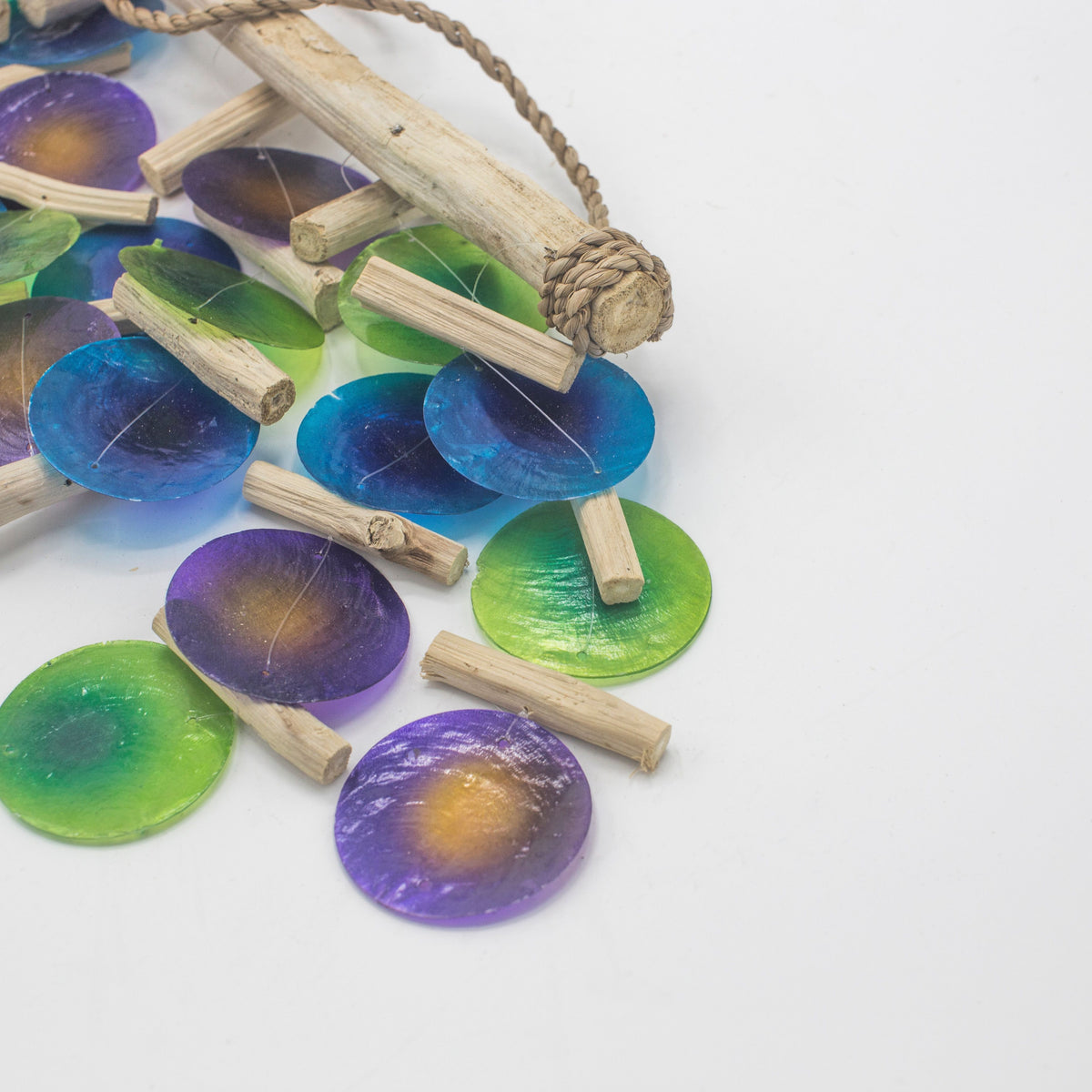 Blue Driftwood Wind Chime – view 5