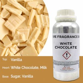 White Chocolate Pure Fragrance Oil - 500ml – view 5