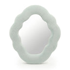 Squiggly Cloud Mirror - Cloud Blue - 28 x 24 cm – view 6