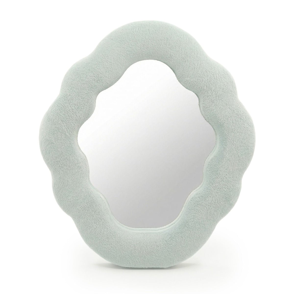 Squiggly Cloud Mirror - Cloud Blue - 28 x 24 cm – view 6