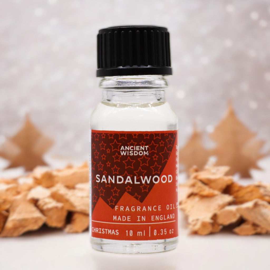 Christmas Sandalwood Fragrance Oil 10ml – view 2