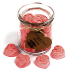 Soy Wax Melts Jar - Tuberose, 16 Hearts – view 2