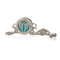 Angel Wings Aromatherapy Diffuser Bracelet Stainless Steel