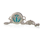 Angel Wings Aromatherapy Diffuser Bracelet Stainless Steel