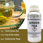 Green Tea Pure Fragrance Oil - 500ml – view 7