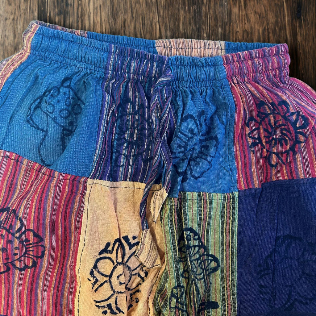 Nomad Sari Mushroom Pants Orange Tones S/M – view 5