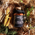 Ancient Witch Bath Spell Potion & Citrine Crystal Amulet - Success – view 5