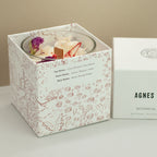 Agnes + Cat Botanical Soy Wax Candle - Roses of Sawrey – view 3