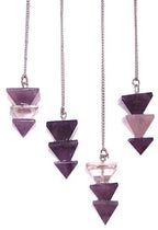Three Pyramid Pendulum - Assorted