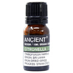 Citronella Organic Essential Oil 10ml – view 3