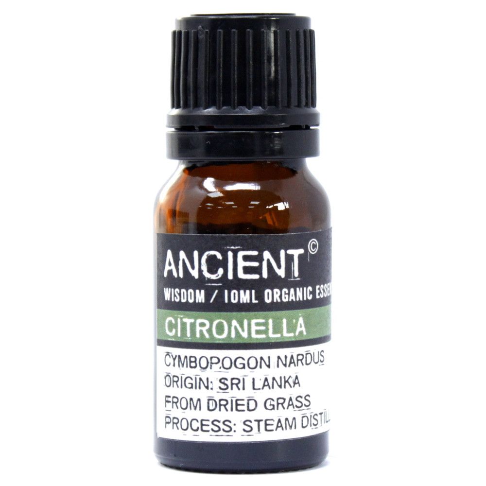 Citronella Organic Essential Oil 10ml – view 3