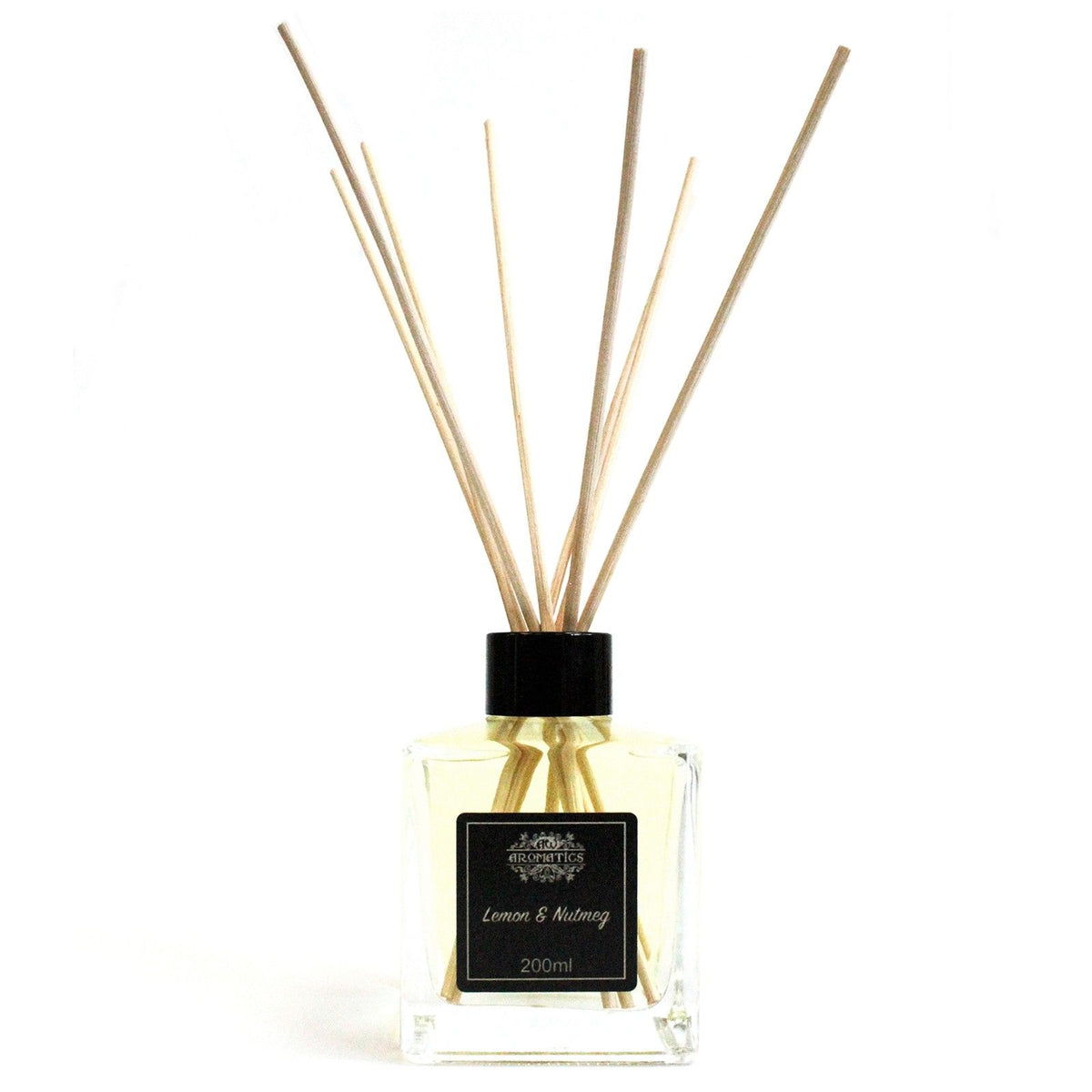 Lemon & Nutmeg Essential Oil Reed Diffuser 200ml – view 3
