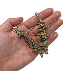 Dalmatian Stone Longstone Gemstone Necklace – view 2