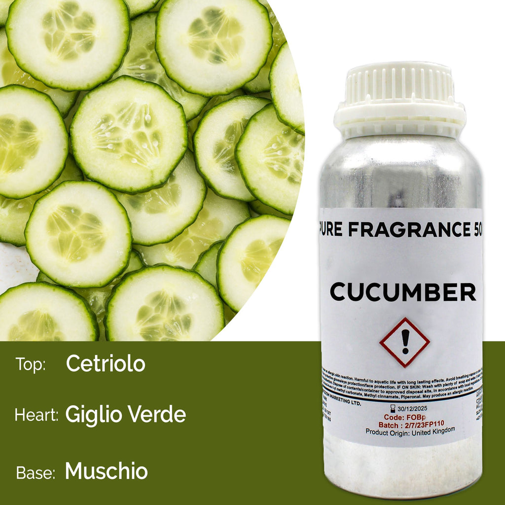 Cucumber Pure Fragrance Oil - 500ml – view 6