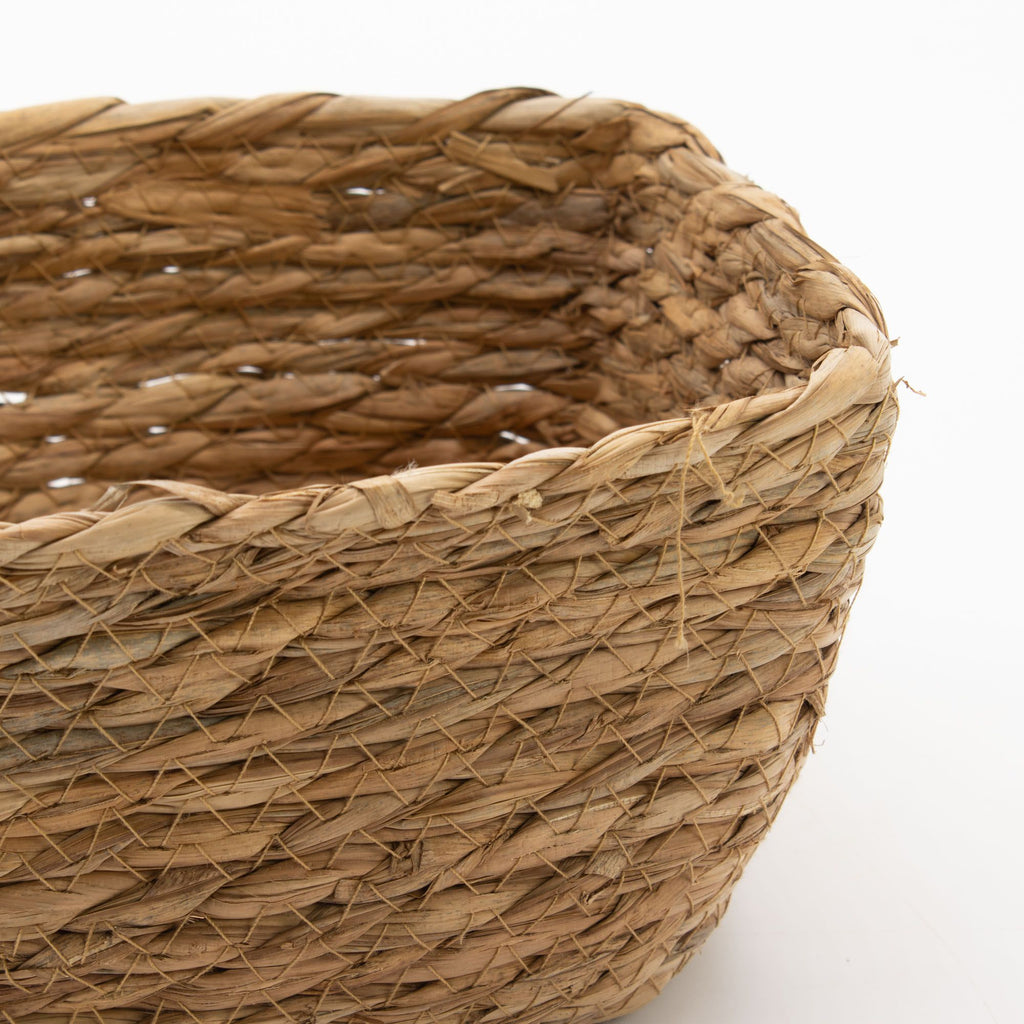 Seagrass Square Baskets, Natural, Set of 3 – view 6