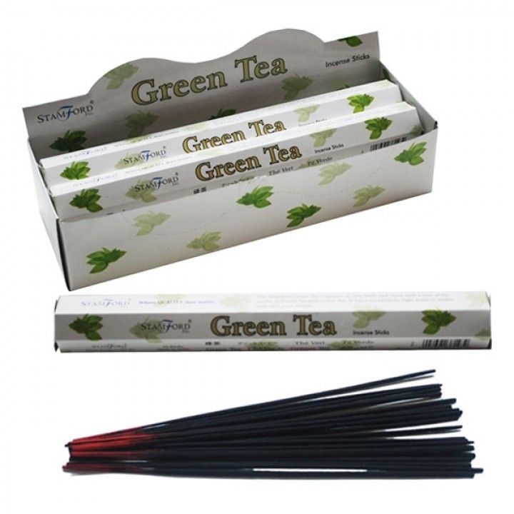 Stamford Green Tea Premium Incense Sticks