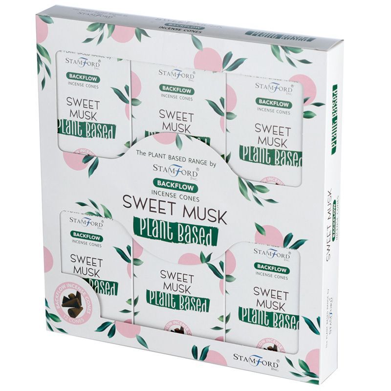 Stamford Backflow Incense Cones - Sweet Musk (12 pack) – view 2