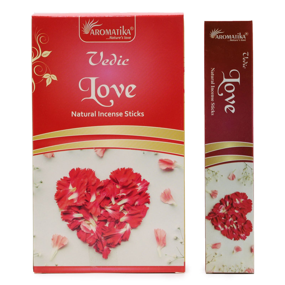 Vedic Masala Incense Sticks – Love, Pack of 12