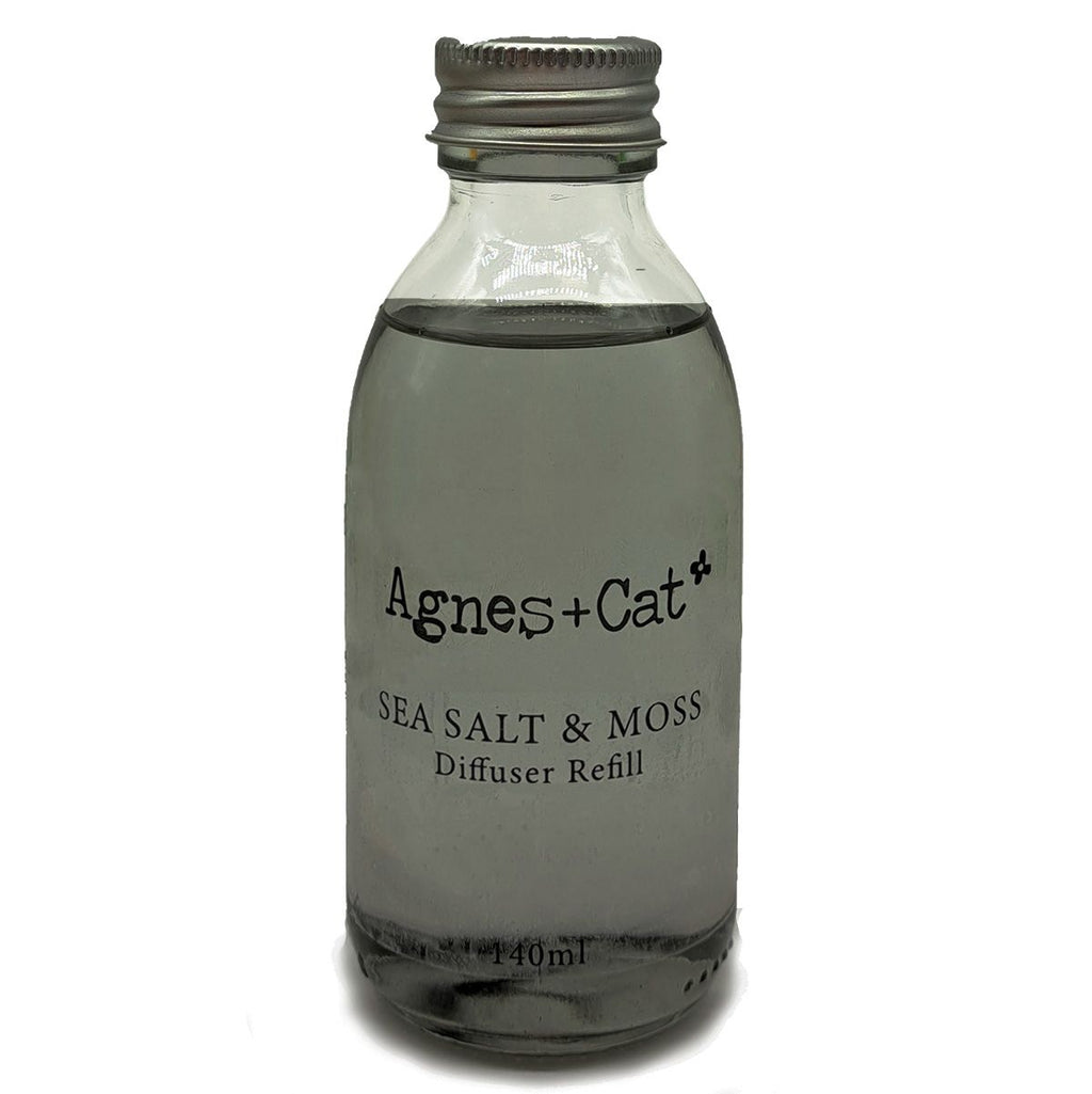 Agnes + Cat Reed Diffuser Refill 150ml - Sea Salt and Moss – view 6