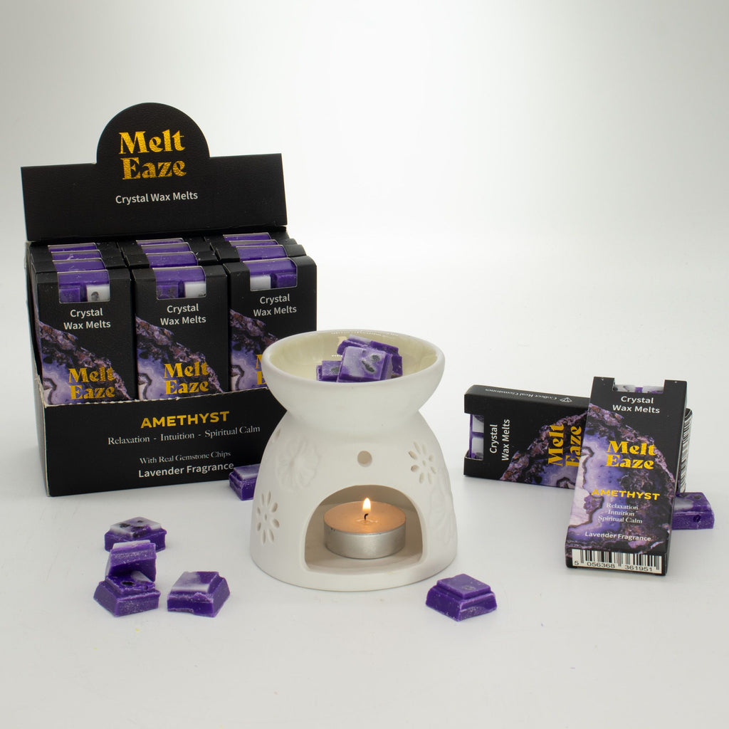 Amethyst Crystal Wax Melts 50g - Lavender – view 7