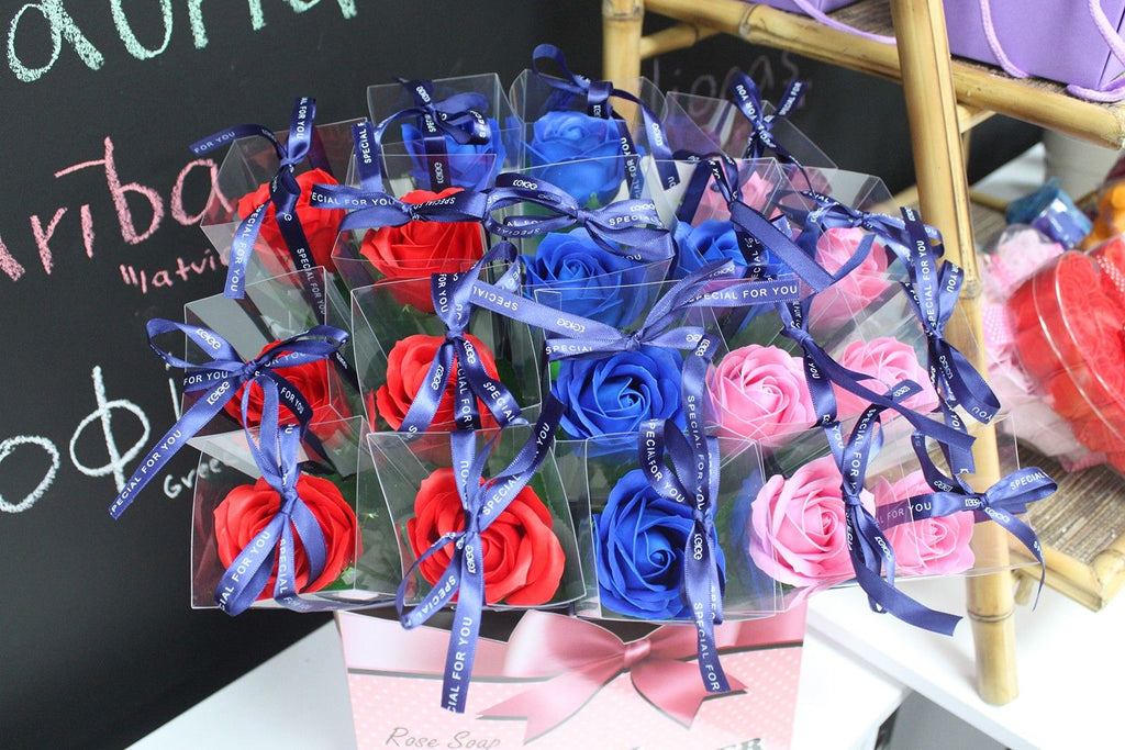Single Rose - Blue Rose – view 3