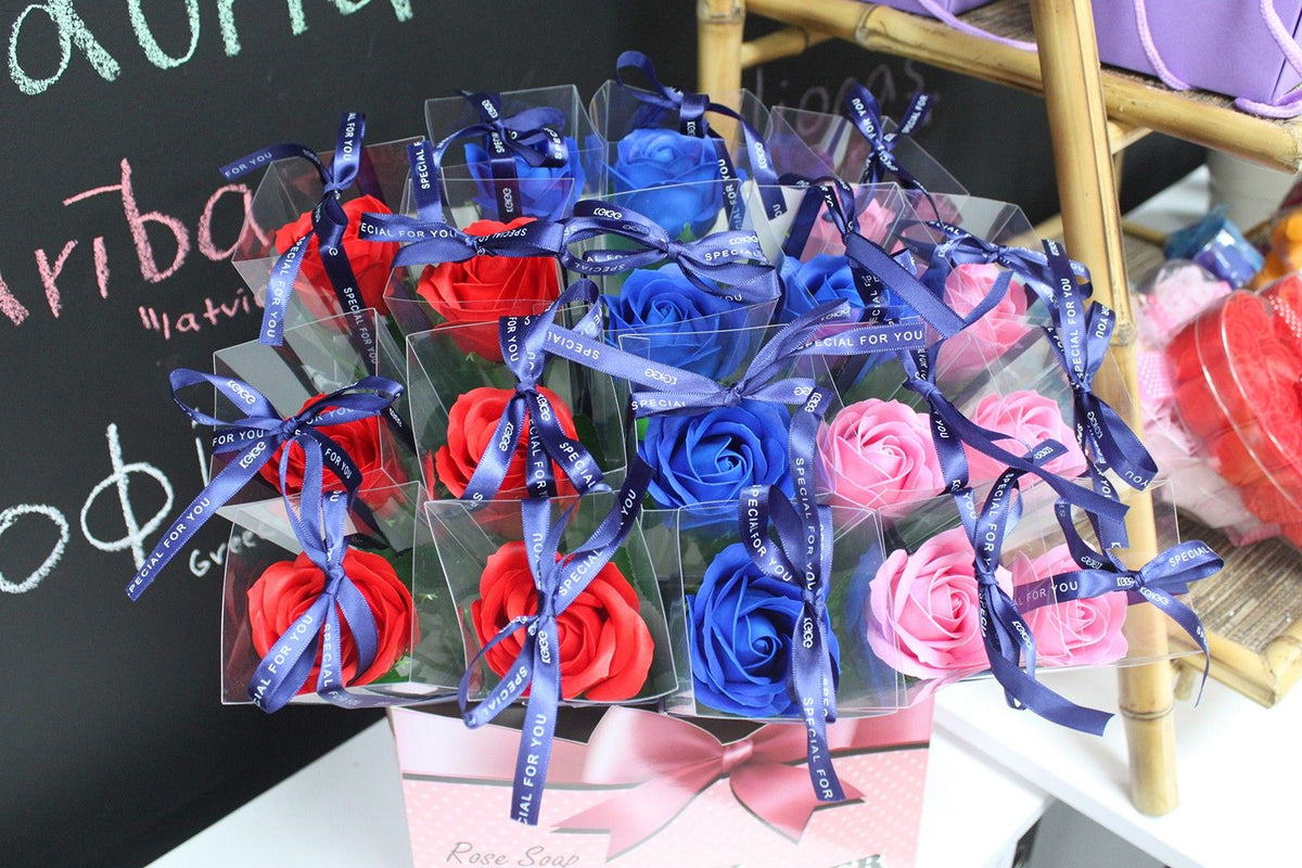 Single Rose - Pink Rose – view 2