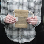 Small Jute Window Bag 16x10cm – view 4