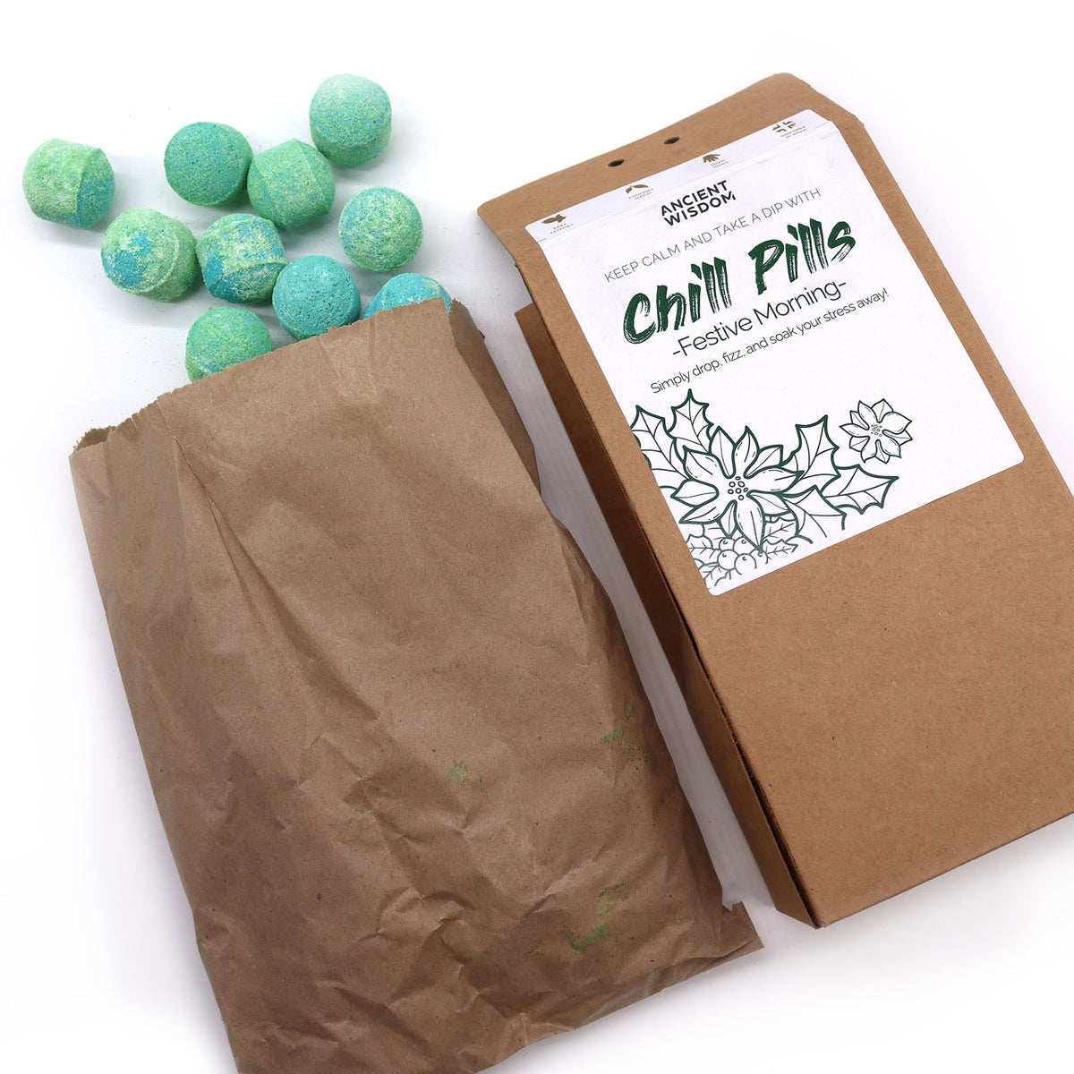 Chill Pills Gift Pack 350g - Festive Morning – view 3