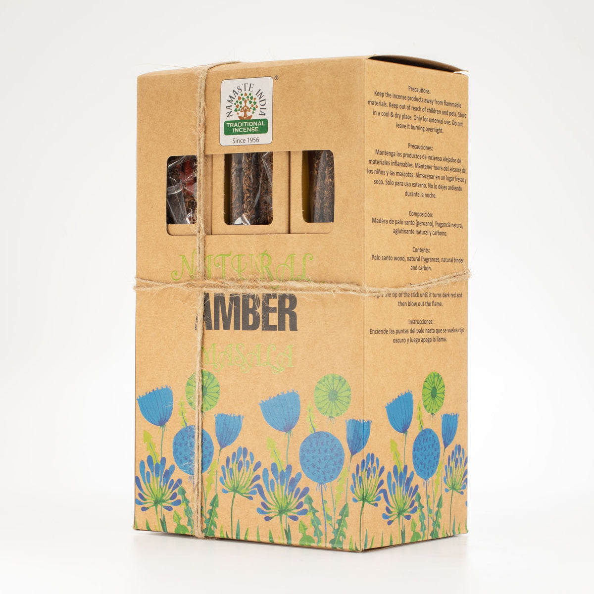 Botanical Masala Incense Sticks - Amber – view 6