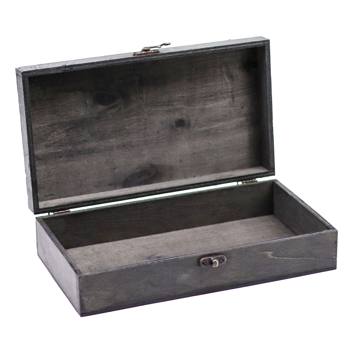 Grey Tea and Gift Hamper Box, Vintage Style – view 3