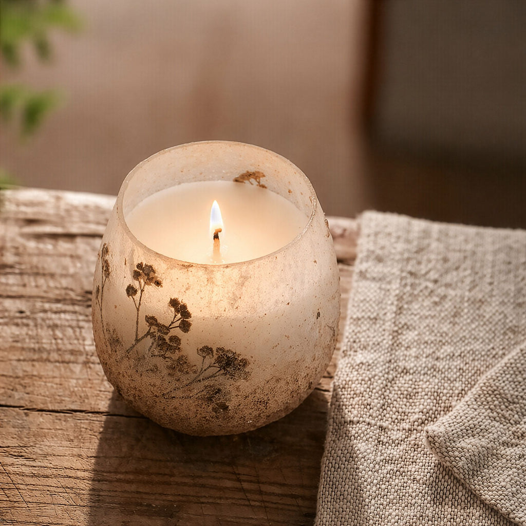 Small Glass Jar Candle - Wildlight Woods – view 6