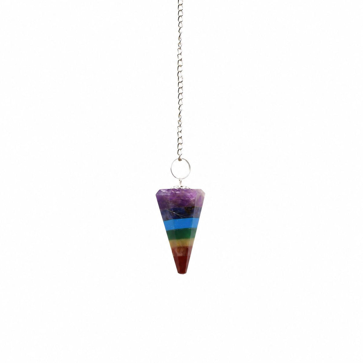 7 Chakra Slice Pendulum – view 4