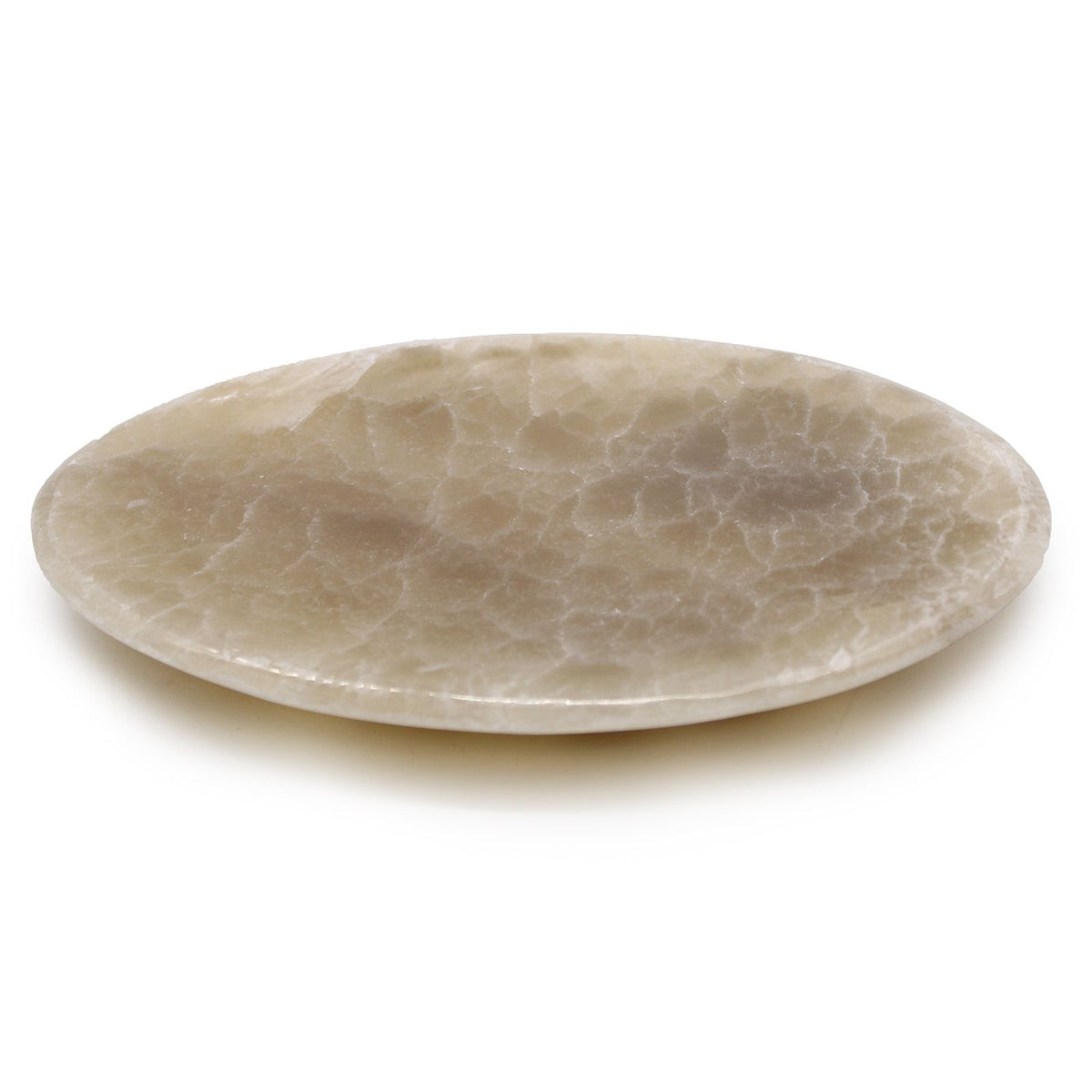 Large Oval Onyx Soap Dish – view 2