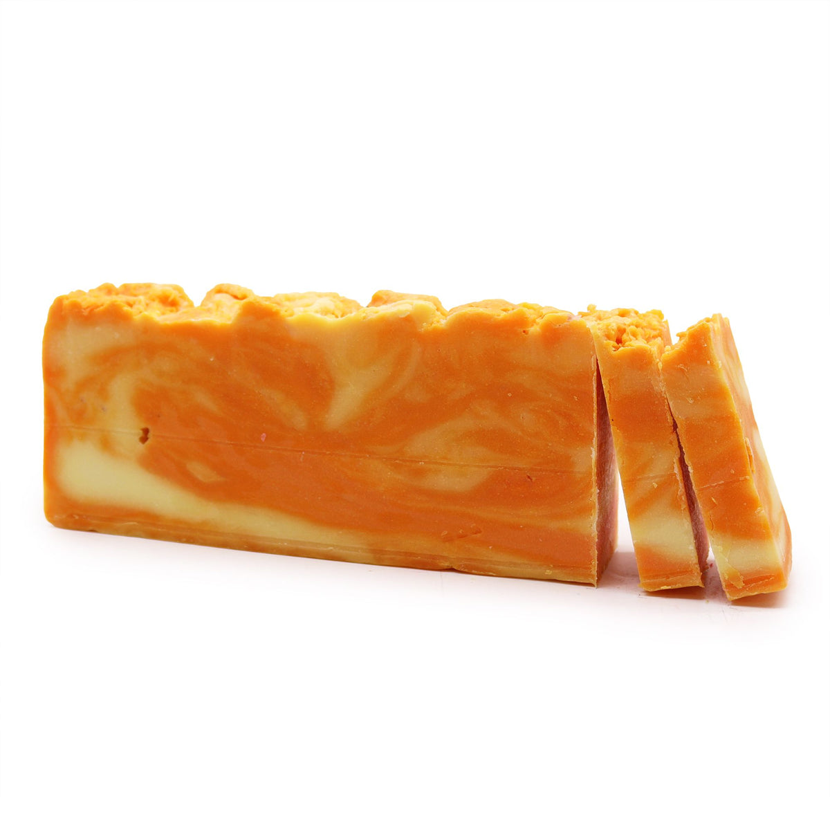 Orange Olive Oil Soap Slice – view 2