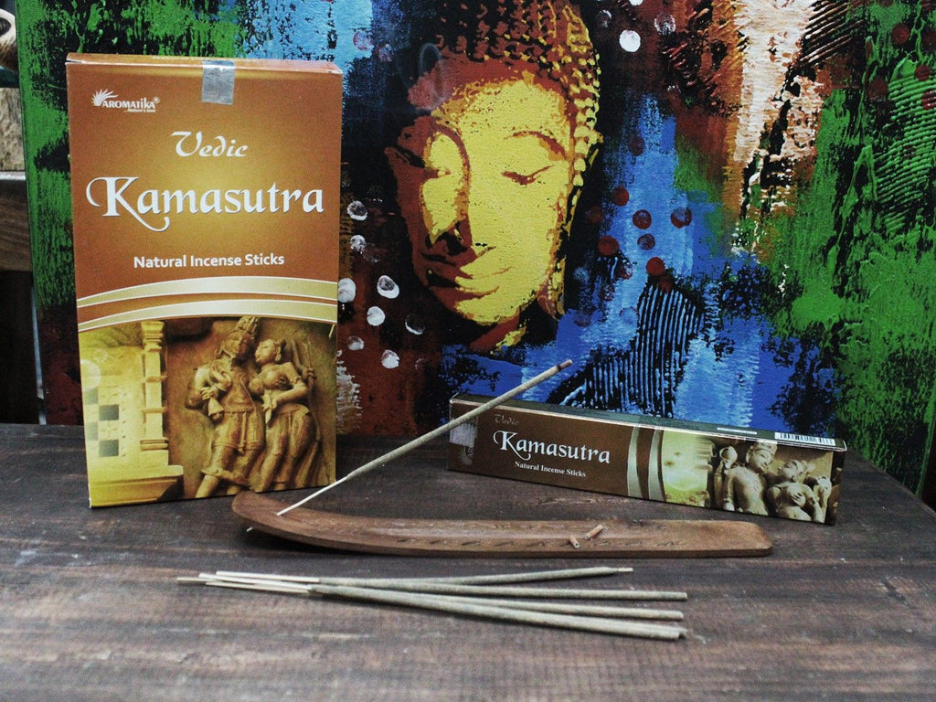 Aromatika Kamasutra Vedic Incense Sticks