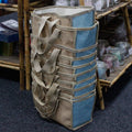 Mini Jute Shopping Basket 16x10x12cm Natural