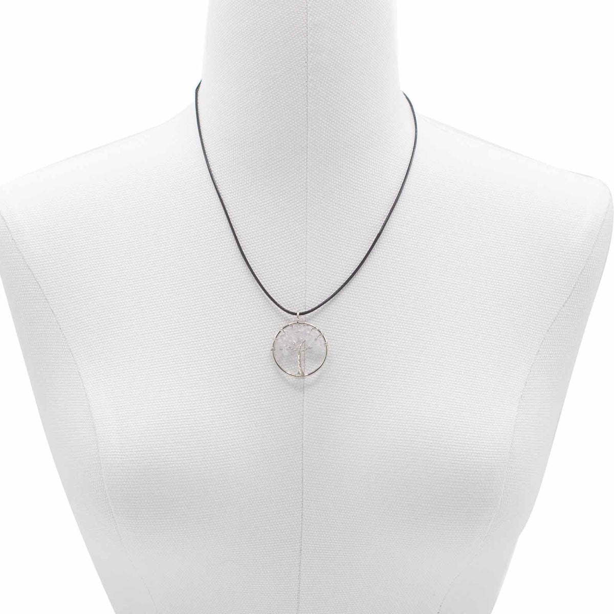 Tree of Life Pendant - Rock Crystal – view 5